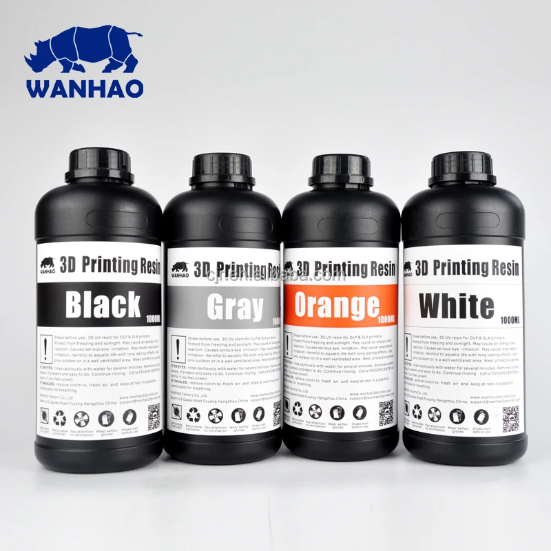  1000 нм WANHAO 500 мл 250 D7 DLP SLA смола для