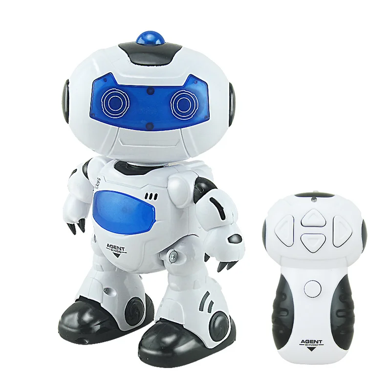 Electric intelligent robot remote controlled rc dancing robot