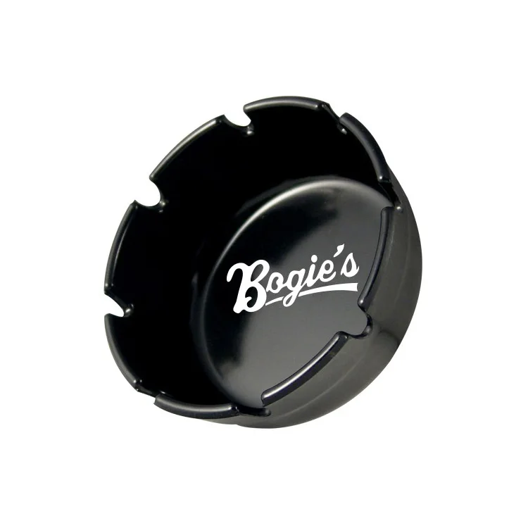 Рекламная курительная пепельница из меламина для бара с использованием пепельницы из АБС