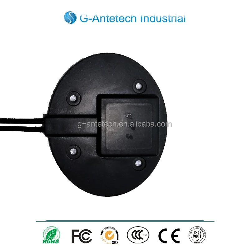 China custom  auto gps gprs gsm combo external antenna with SMA/SMB/Fakra connector