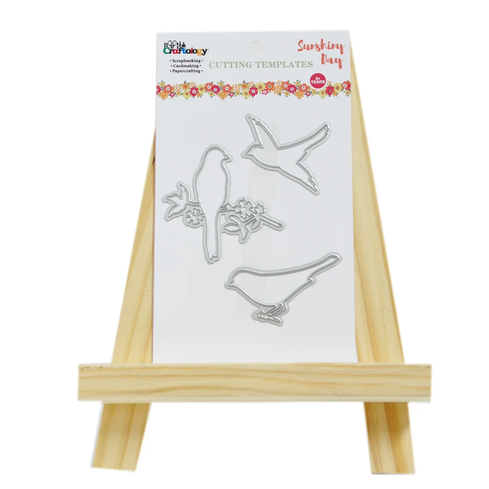 3pcs OEM Metal Stamps Cutter Embossing City Cutting Templates Scrapbooking Metal Cutting Dies