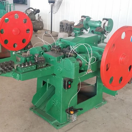 Hot sale Chinesel Factory supply Complete Screw Making Machine/ Screw Machinery Line nail making machine price