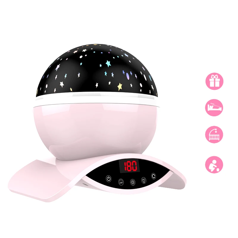 
Kids Lamp Hot Selling Led Gifts Remote Control Rechargeable Kids Night Light Star Projector Led Night Light 