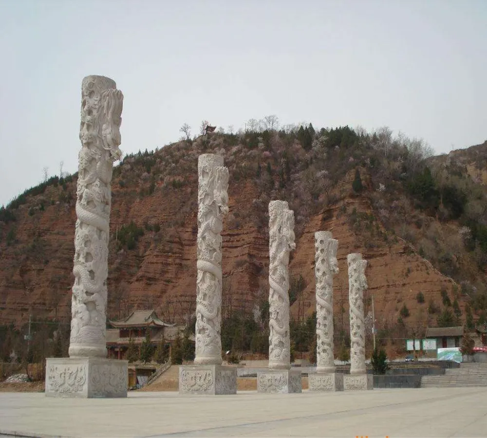 High Quality Western Style House Pillar Designs