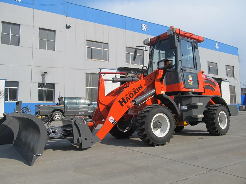 Best quality 1.5 ton  model log wheel loader
