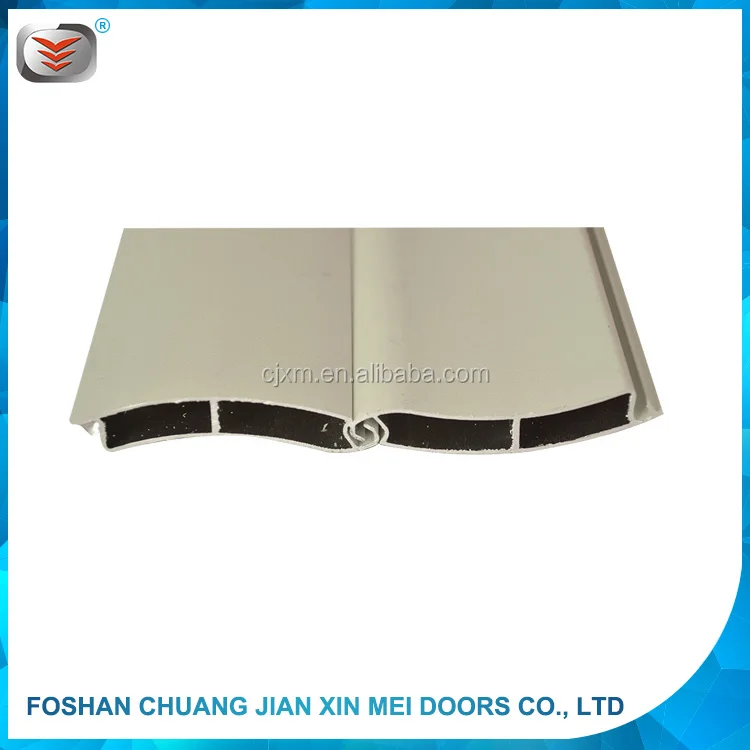 Good Quality Automatic Aluminum Exterior Upvc Rolling Shutter Door