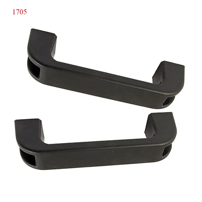 flexible black ABS plastic handle