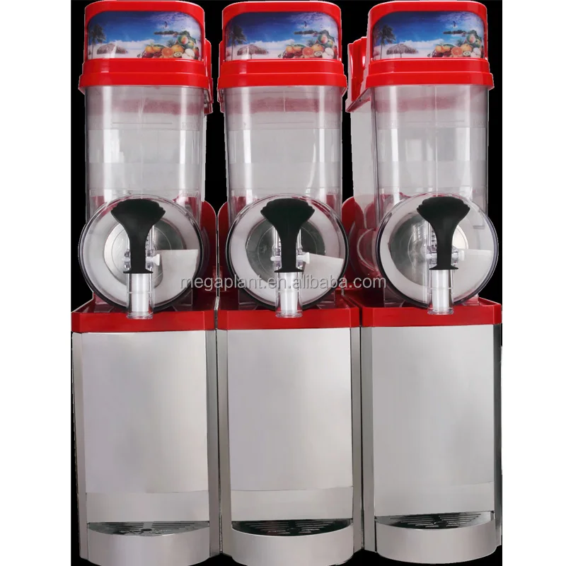 Small commercial used granita slush machine