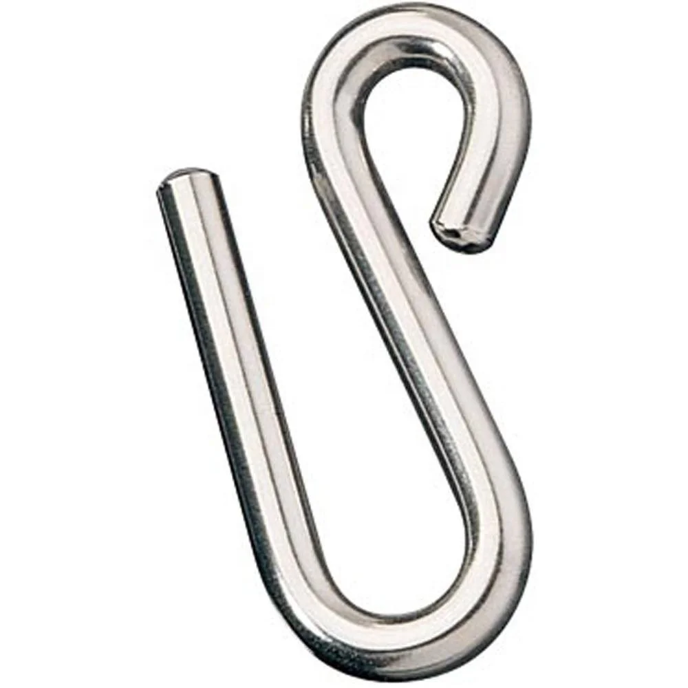 Stainless Steel Rigging Hardware S Hook