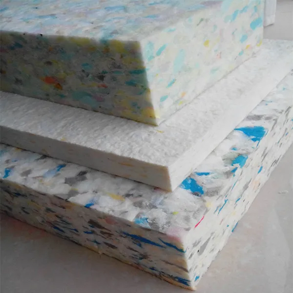 Cheap price Rebond Foam and hot sale bonded pu packing foam block