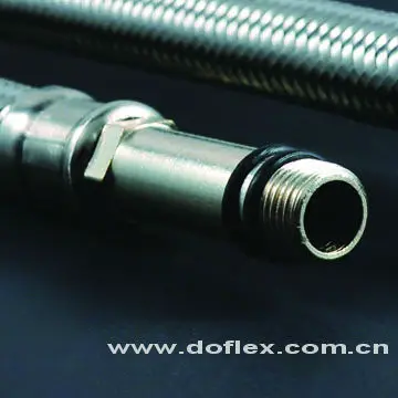 
304# Stainless Steel Knitted Hose EPDM Model DK003 Plumbing braided knitted flexible hose 