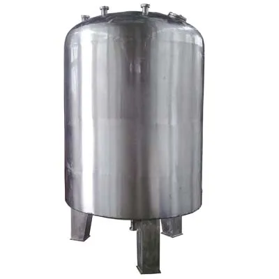 316L Stainless Steel External Steam Coil Heated Stirred Fat Melting Vessel