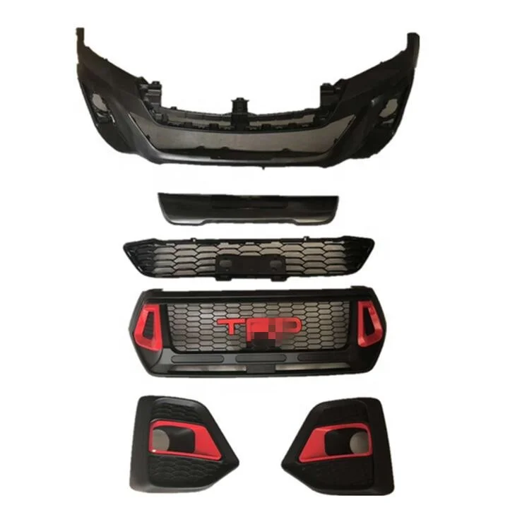 Высококачественный Комплект кузова для Toyota Hilux Rocco, лидер продаж, наружные тюнинговые детали для Toyota Hilux Rocco 2017 2018 2019, комплекты кузова