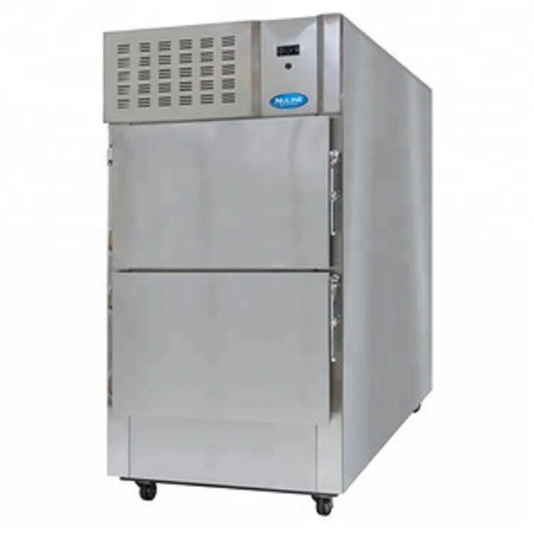 Low Price STG4-B CE  SUS 304 Hospital Used Four Bodies Mortuary Freezer Morgue Corpse Refrigerator