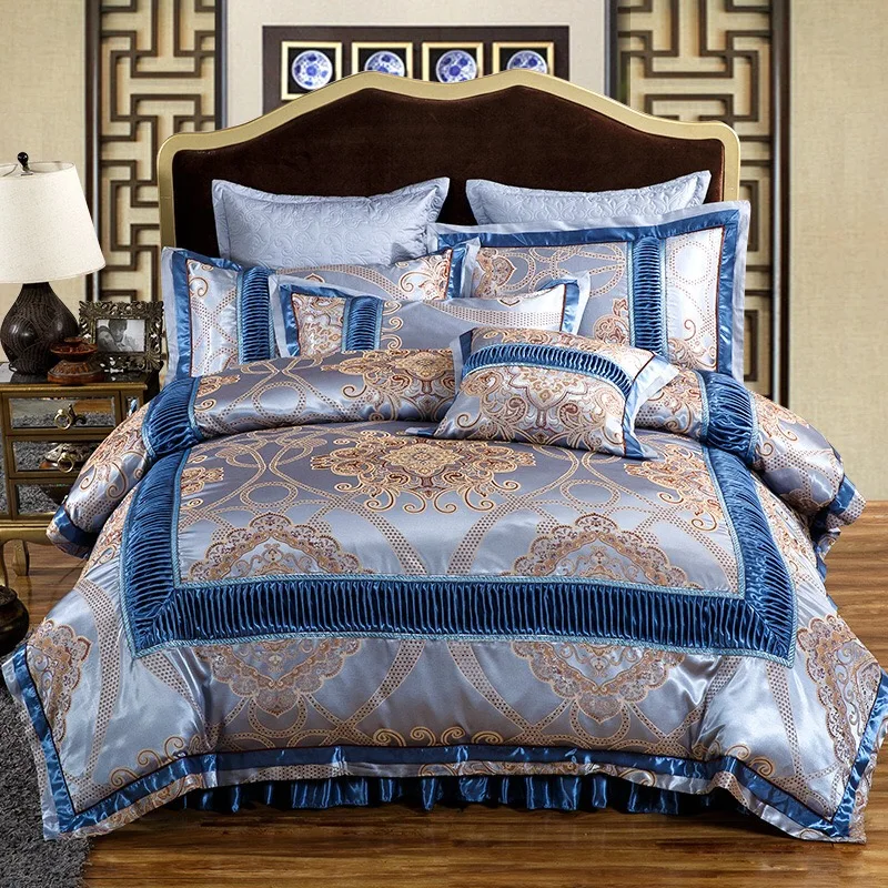 High quality 100% cotton printed bed sheet/duvet/bed cover/bedding set