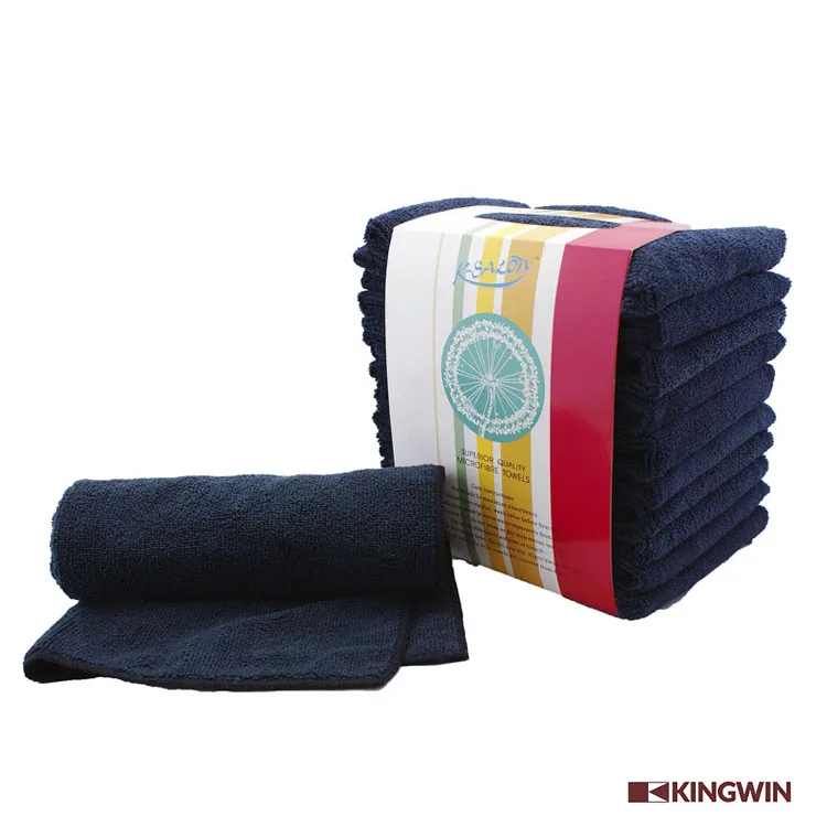 Cheap Wholesale beauty salon towels grey,towel for hair salon