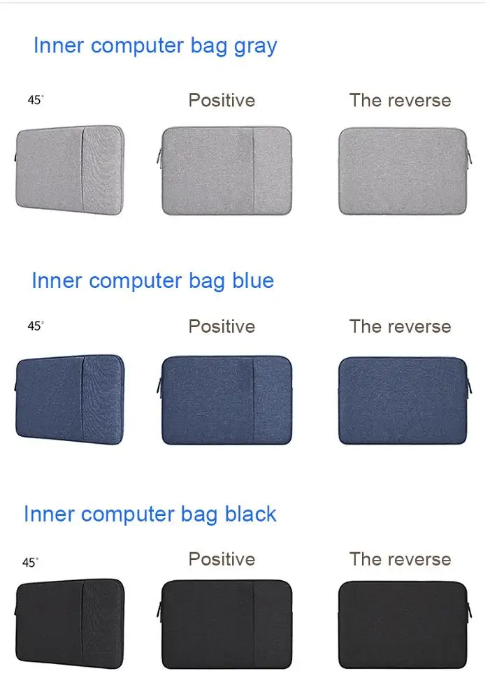 BUBM 15 15,6 компьютерный чехол для портативного компьютера, Портативная сумка для ноутбука, чехол для ноутбука