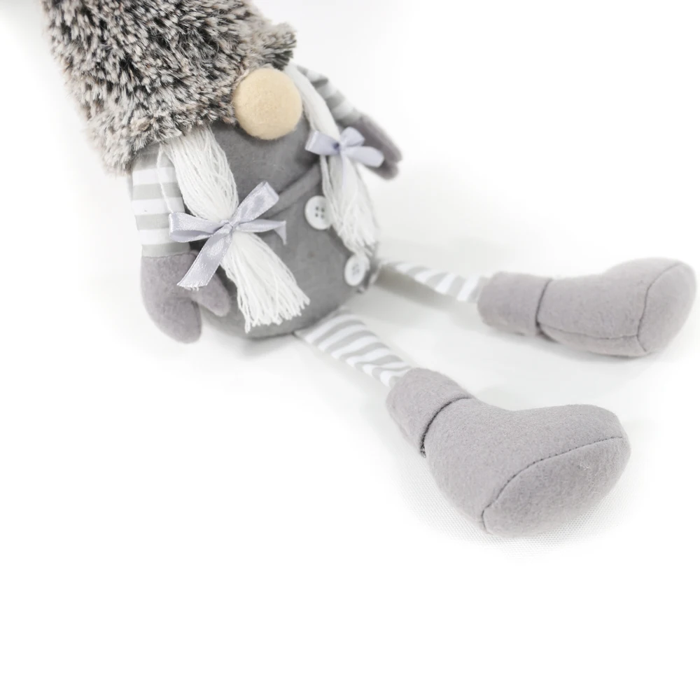 
Jiahe Gift Usa holiday xmas gnomes plush christmas decoration 