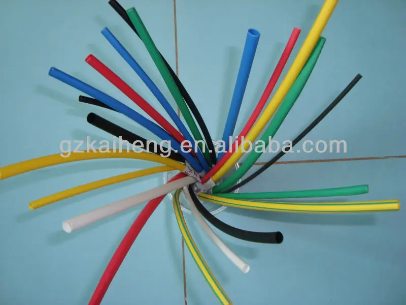 гибкой, не- термоусадочную пвх трубки