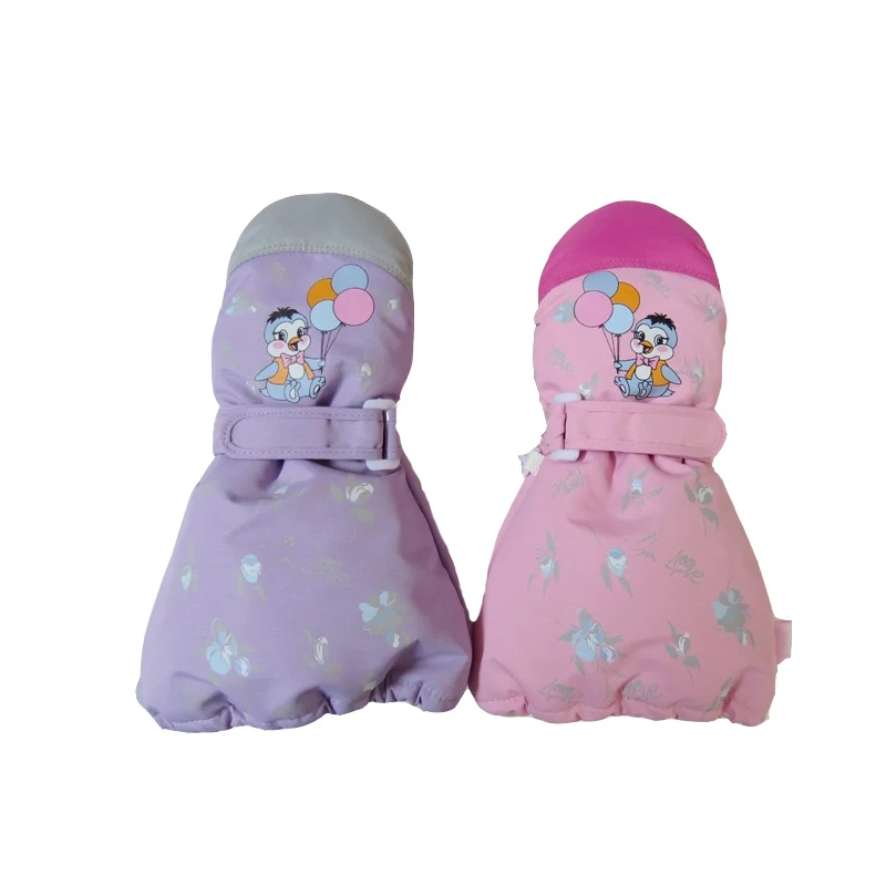 
Hot selling fashion ski gloves kids winter gloves 
