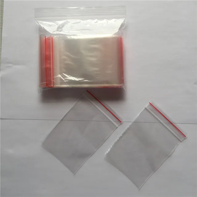 Hawier top sale Clear Zip Lock seal Bags