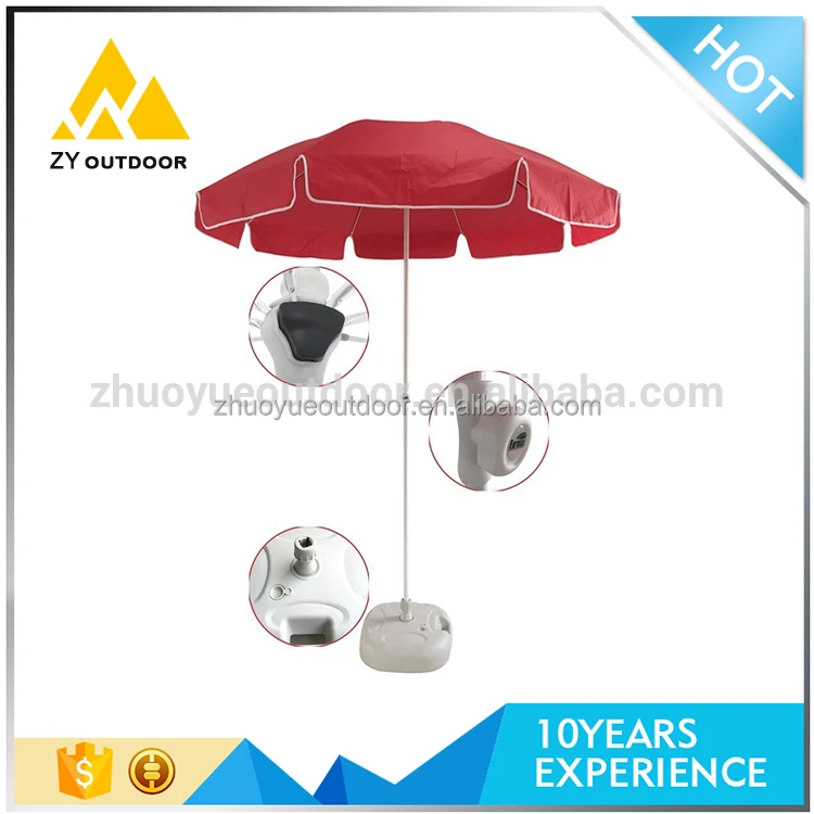 Мода пользовательские печатные рекламы корейский зонтик