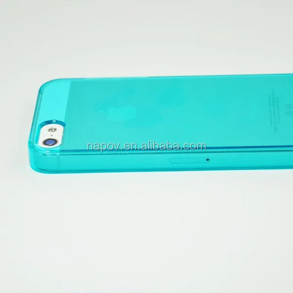 OEM Mcase Top Quality Clear Plain Cheap Cover, Wholesale Cell Phone Accessory for iPhone 5 Case
