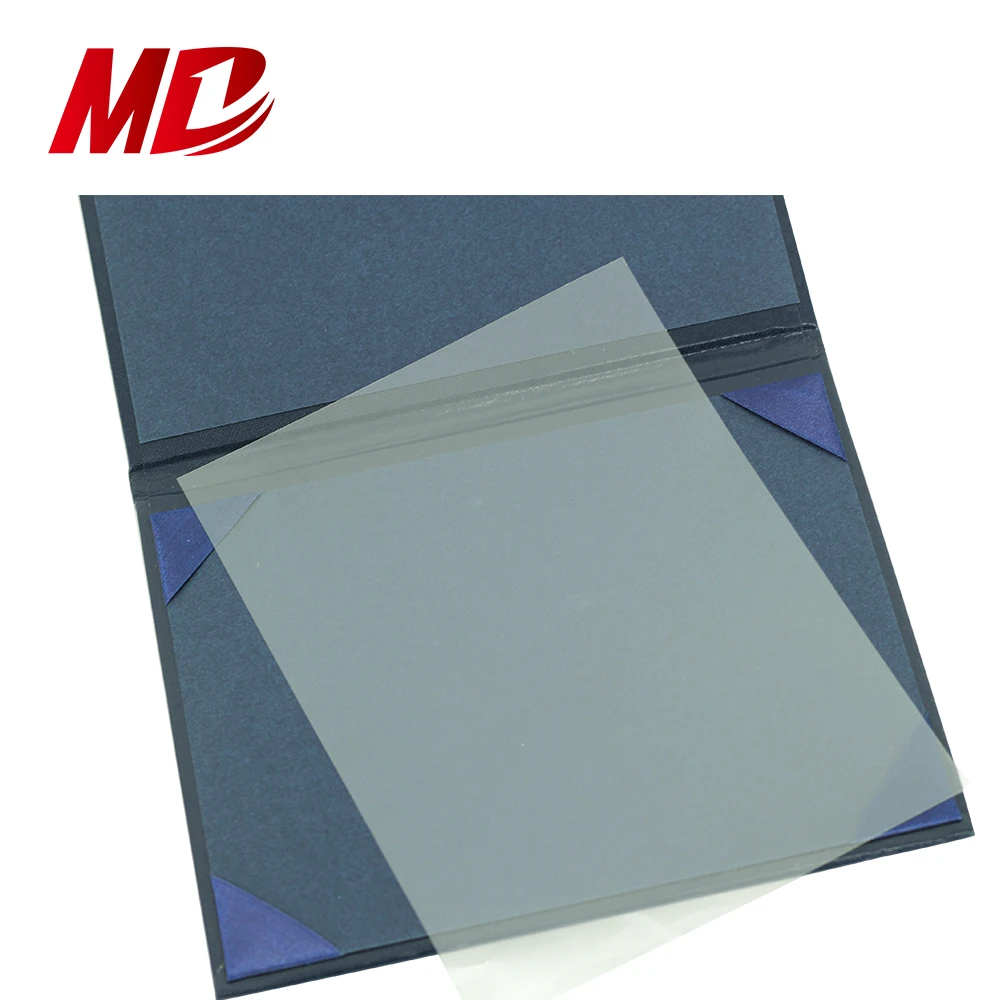 Высококачественный дешевый кожаный чехол A4 с сертификатом, кожаный держатель для диплома