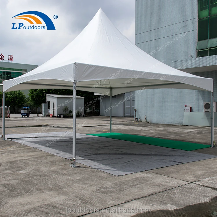 20x20ft aluminum frame tension tent for wedding party in New Zealand