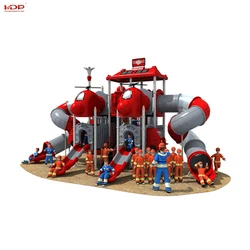 Wholesale children outdoor playground kids used park amusement slide