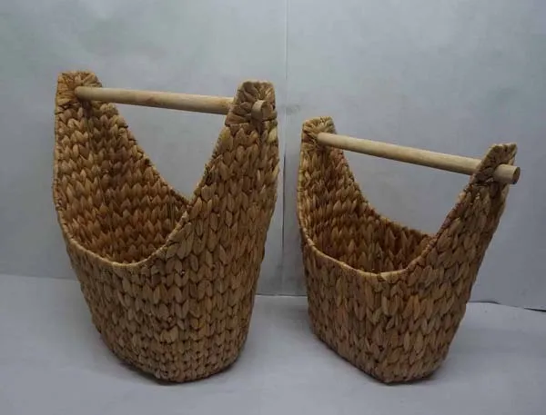 
wholesale special storage Water Hyacinth Basket Use for Home 