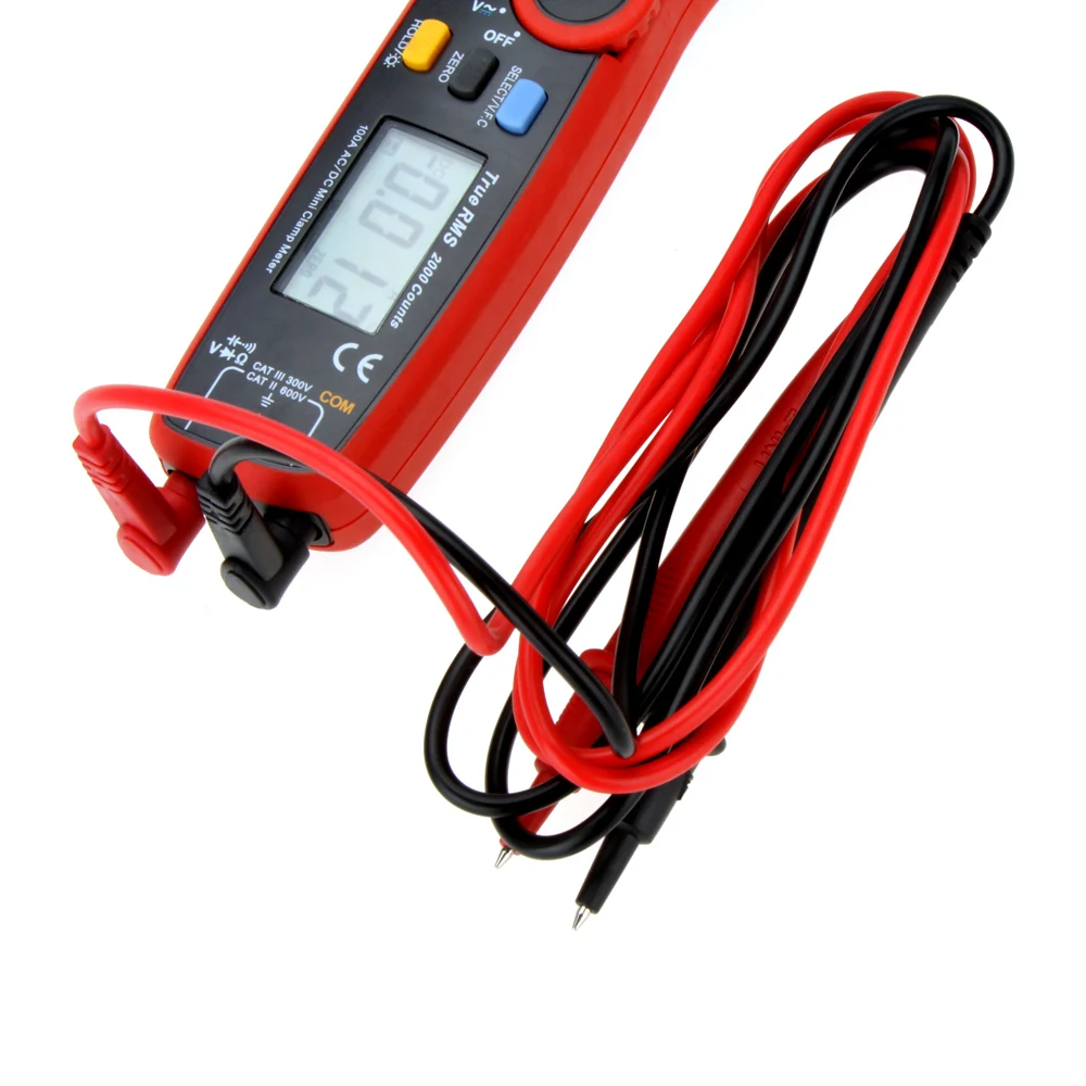  Цифровой Ut210e 100amp 600v Ac Dc Токоизмерительные мультиметр True Rms Vfc диод Amperimertro т токовые