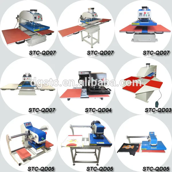 
CE Digital Sublimation Swing Away Clothes Printing Machine 