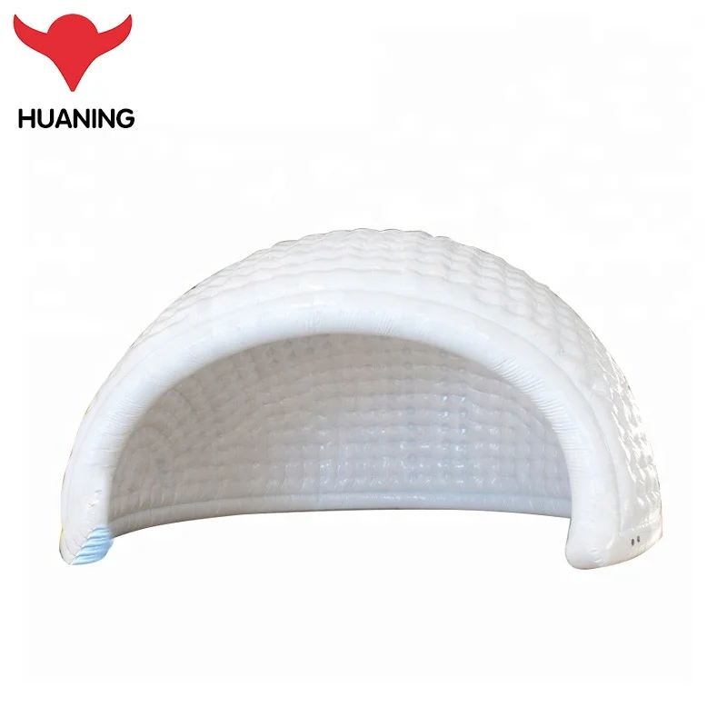 
White dome inflatable tent marquee / inflatable igloo for party advertising /inflatable party wedding tent 