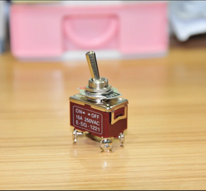 Электрическая дрель вкл.-ВЫКЛ. 4p с завода в Китае кулисный переключатель 12