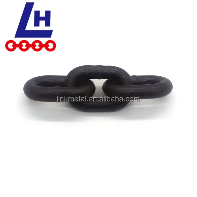 
26mm G80 DIN5687-80 Alloy Steel High Tensile Lifting Chain 