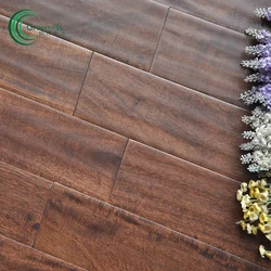 China factory 122mm width acacia hardwood solid wood event flooring