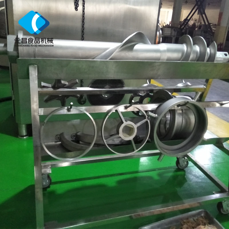 Meatball Used Meat Mixer Machine with strong double paddles