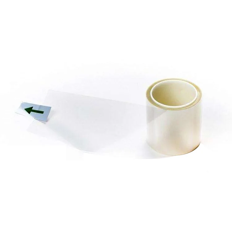 
New Technology PET Super Light Non-silicone Roll Release Film For Heat Transfer 