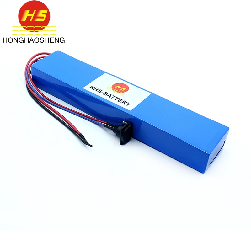Rechargeable 10s5p 18650 lithium ion battery pack 36v 13ah for scooter
