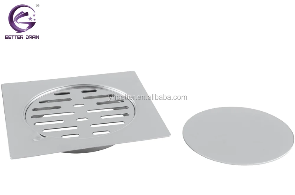 
Stainless steel floor drain,Floor drains with screw,Concrete drain 