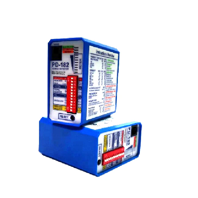 Single Channels Vehicle Loop Detector , Metal Detector for Boom Barrier Parking System