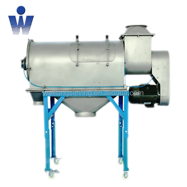 baobab powder processing machine vibrating screener