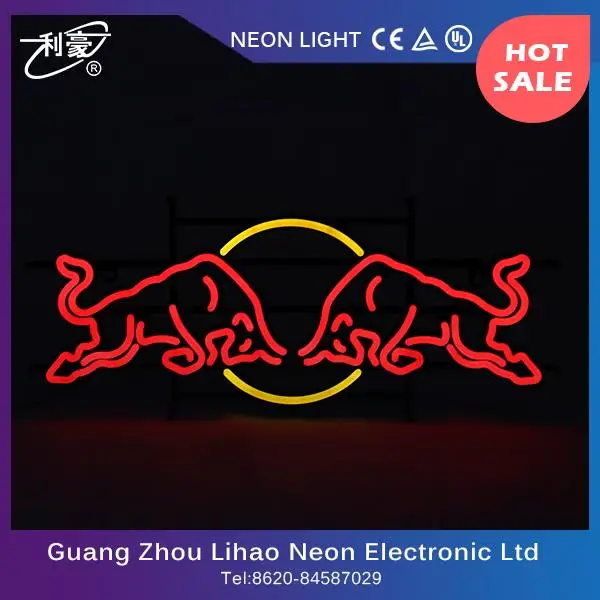 Лучшие продажи настройки настенный светильник Red Bull неоновая вывеска