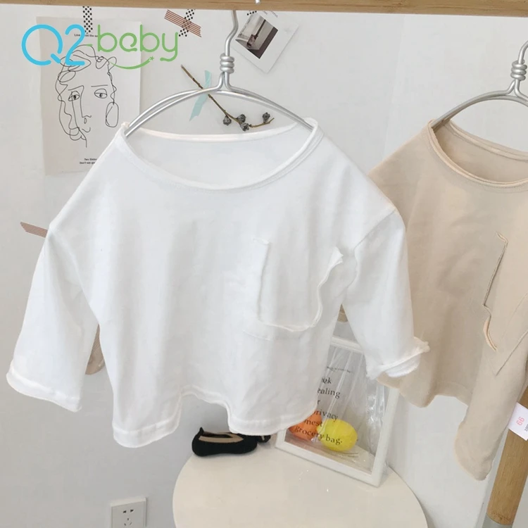 
Q2 baby China High Quality Baby Clothes 100% Cotton Baby Girl Long Sleeve Shirt  (60837256291)