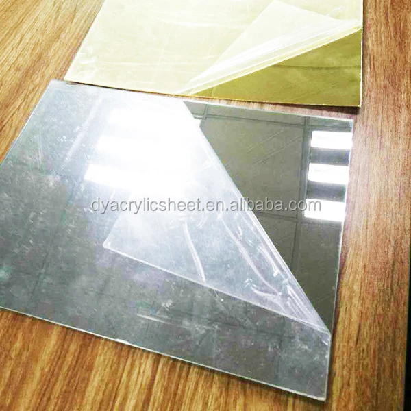 Wholesale acrylic mirror mirrored plastic acrylic sheets