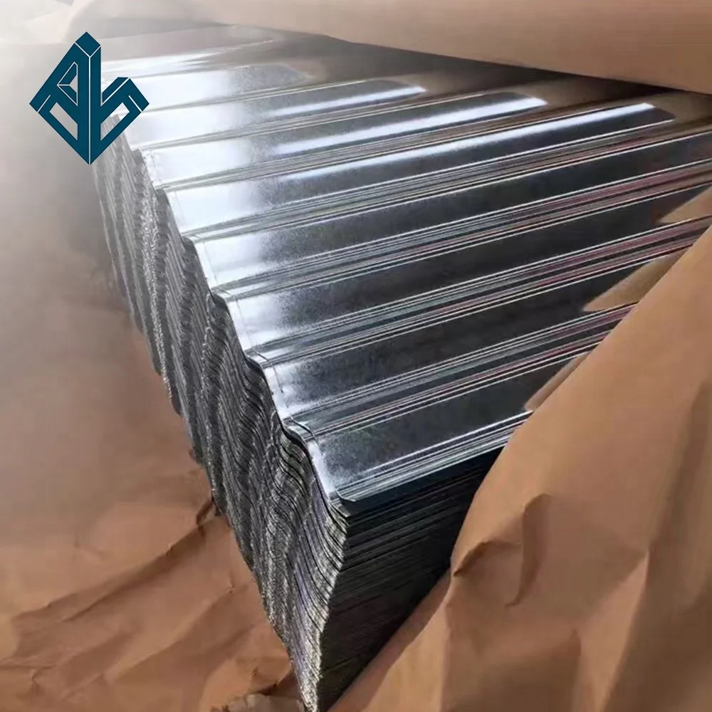 
Color coated galvanized steel sheet pile corrugated metal roofing sheet PPGI Sheet 