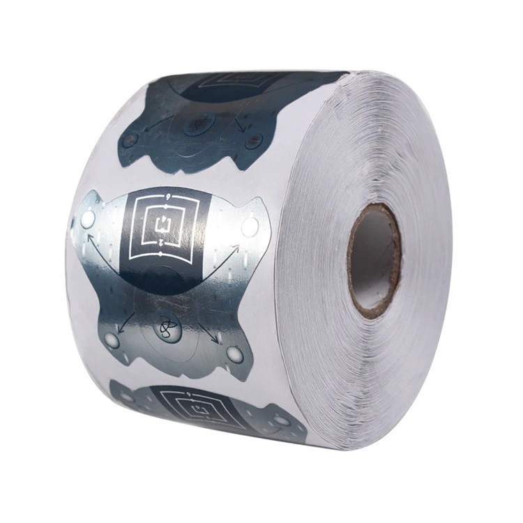 
500pcs Roll Blue Gray Frog Shape Nail Dual Form For Nail Art Acrylic UV Gel Tips Guide Extension 