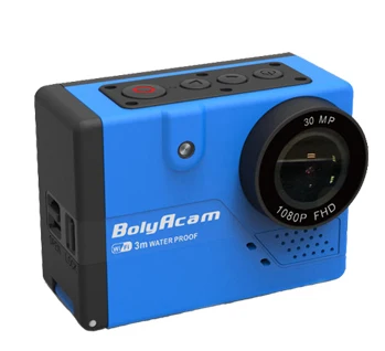 С Технология Обработки Изображений Патент 1080 P 30MP Голосового управления действие камеры с дистанционным управлением