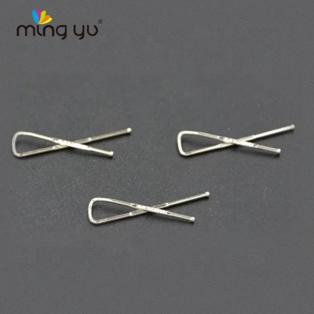 Мужские металлические зажимы для воротника рубашки